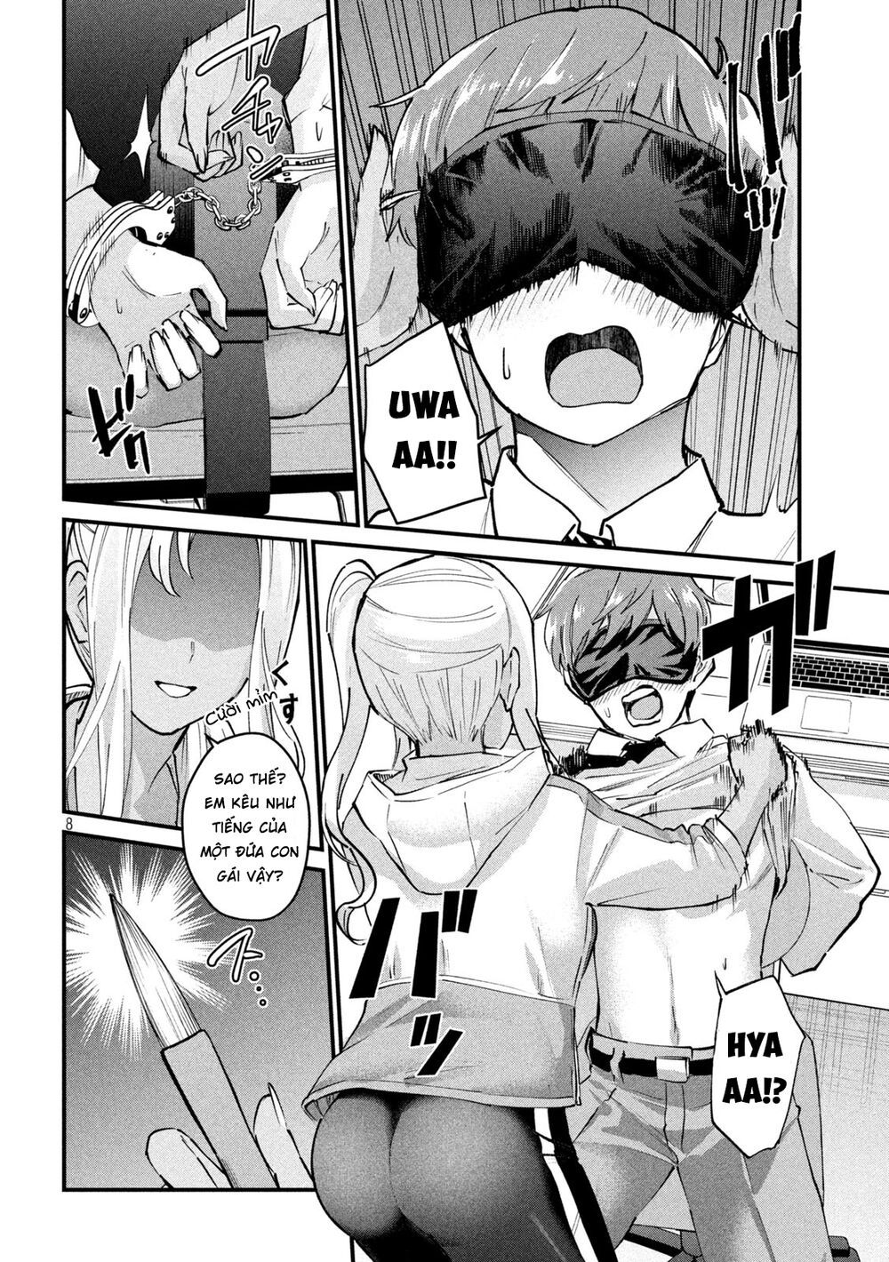 đọc truyện Gal-sen Chương 4 ảnh 10 tại Thiên Thai Truyện