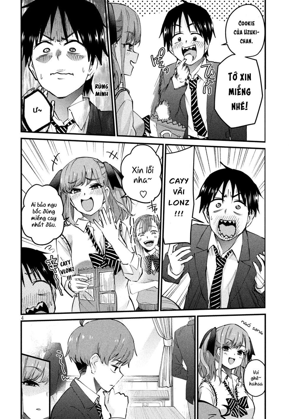 đọc truyện Gal-sen Chương 5 ảnh 6 tại Thiên Thai Truyện