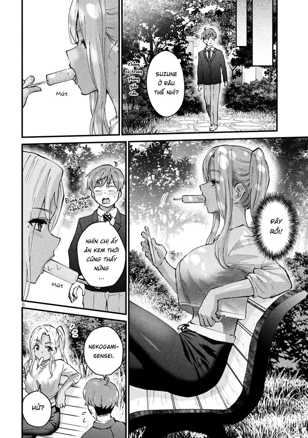 đọc truyện Gal-sen Chương 5 ảnh 8 tại Thiên Thai Truyện