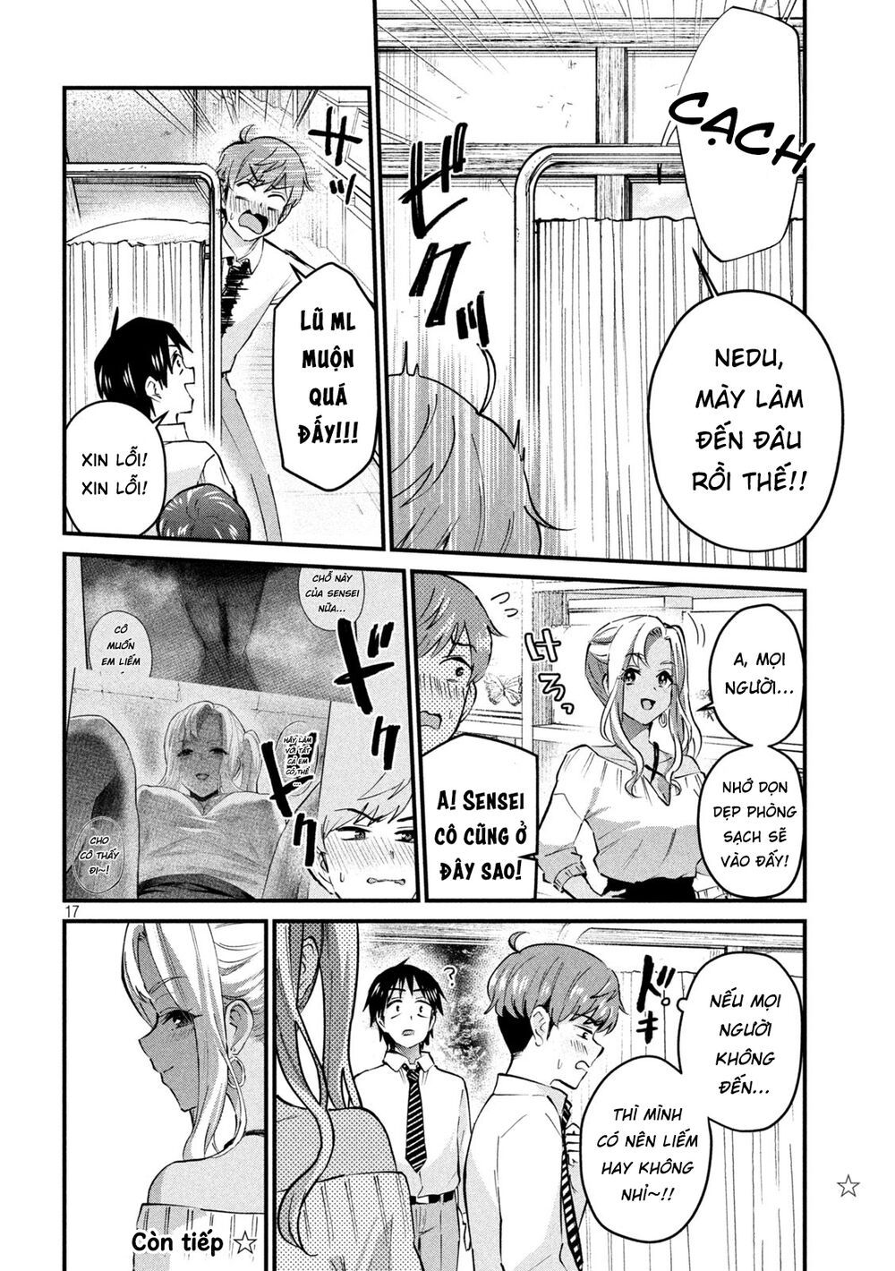 đọc truyện Gal-sen Chương 6 ảnh 19 tại Thiên Thai Truyện