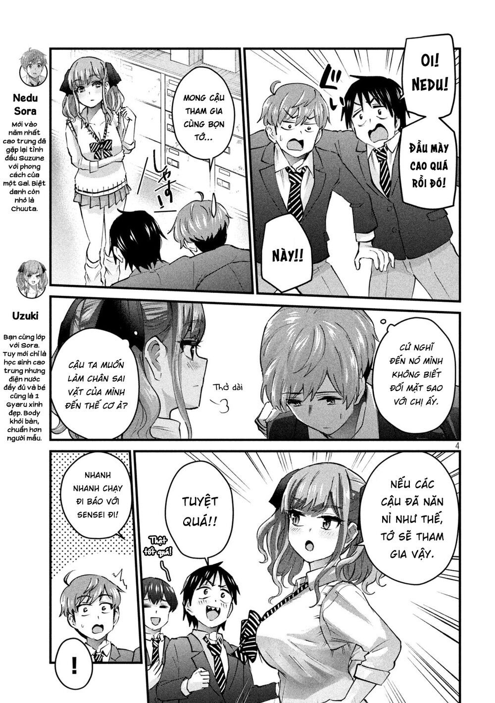 đọc truyện Gal-sen Chương 6 ảnh 6 tại Thiên Thai Truyện