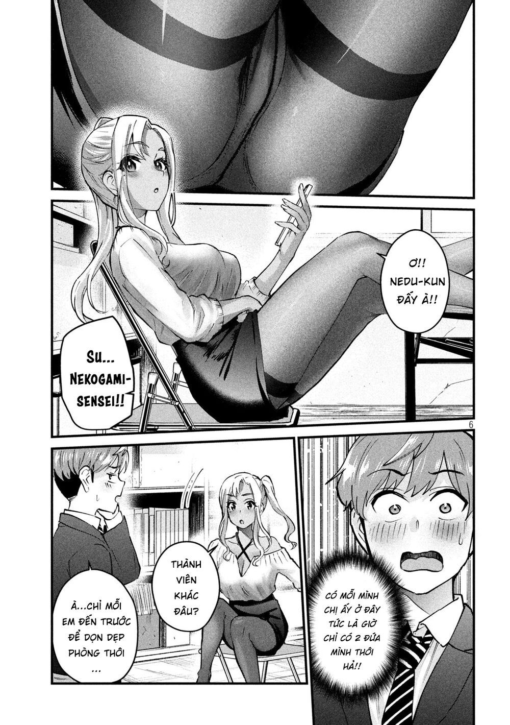 đọc truyện Gal-sen Chương 6 ảnh 8 tại Thiên Thai Truyện