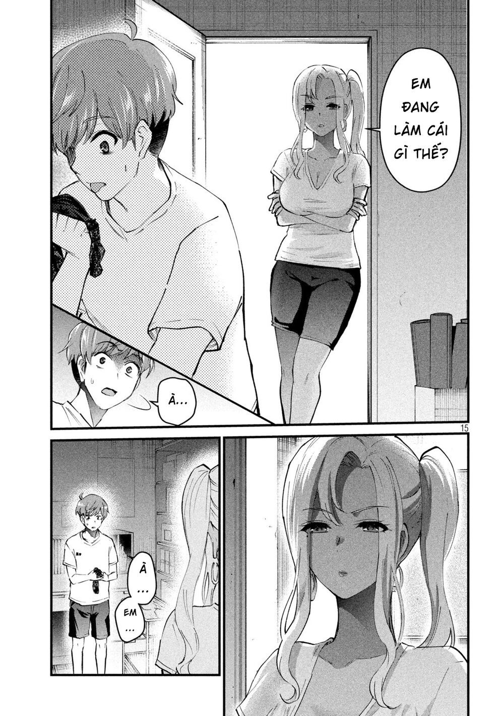 đọc truyện Gal-sen Chương 7 ảnh 17 tại Thiên Thai Truyện