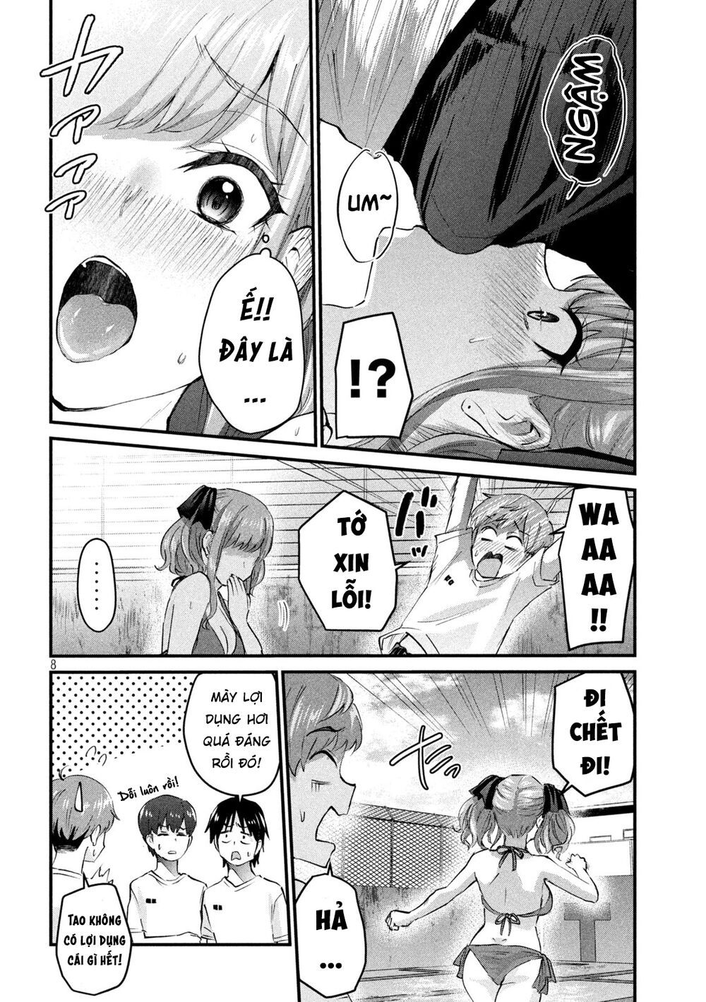 đọc truyện Gal-sen Chương 7 ảnh 10 tại Thiên Thai Truyện