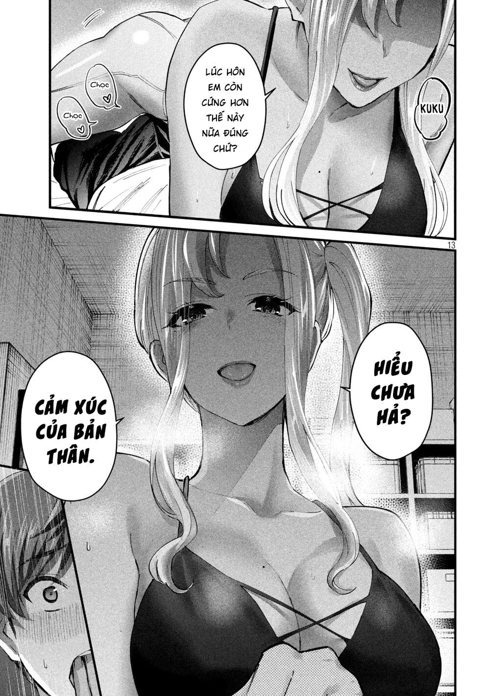 đọc truyện Gal-sen Chương 9 ảnh 15 tại Thiên Thai Truyện