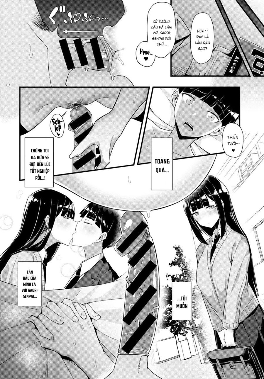 Gal Senpai Ni Taberareta Oneshot page 15 - Giả Dược
