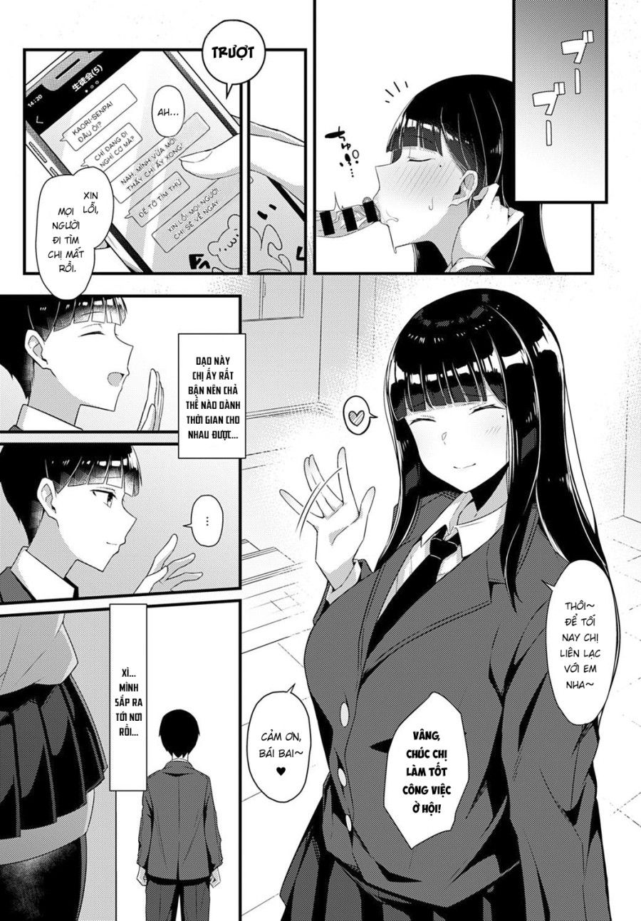 Gal Senpai Ni Taberareta Oneshot page 4 - Giả Dược