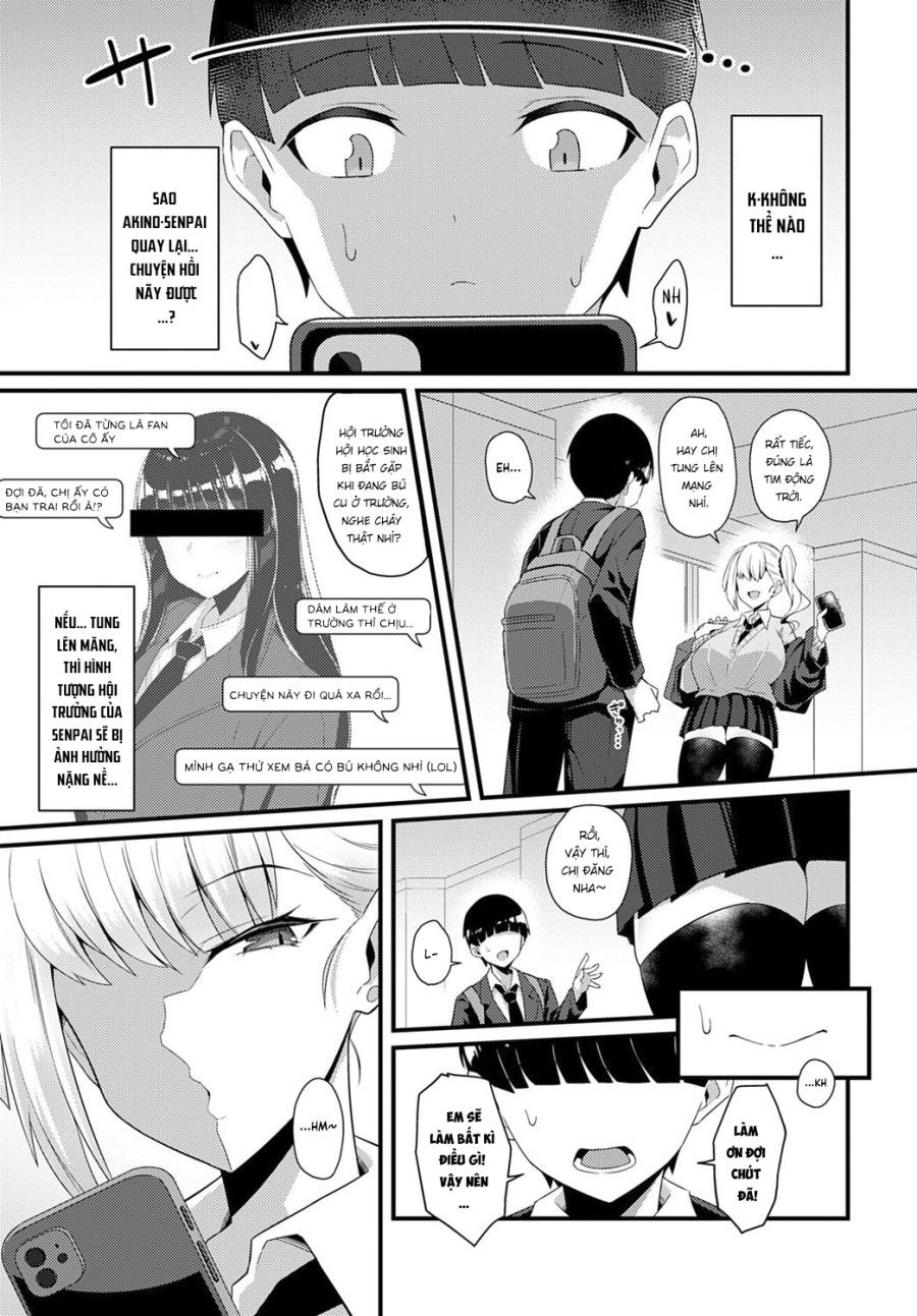 Gal Senpai Ni Taberareta Oneshot page 6 - Giả Dược