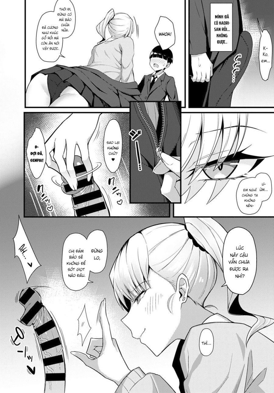 Gal Senpai Ni Taberareta Oneshot page 8 - Giả Dược