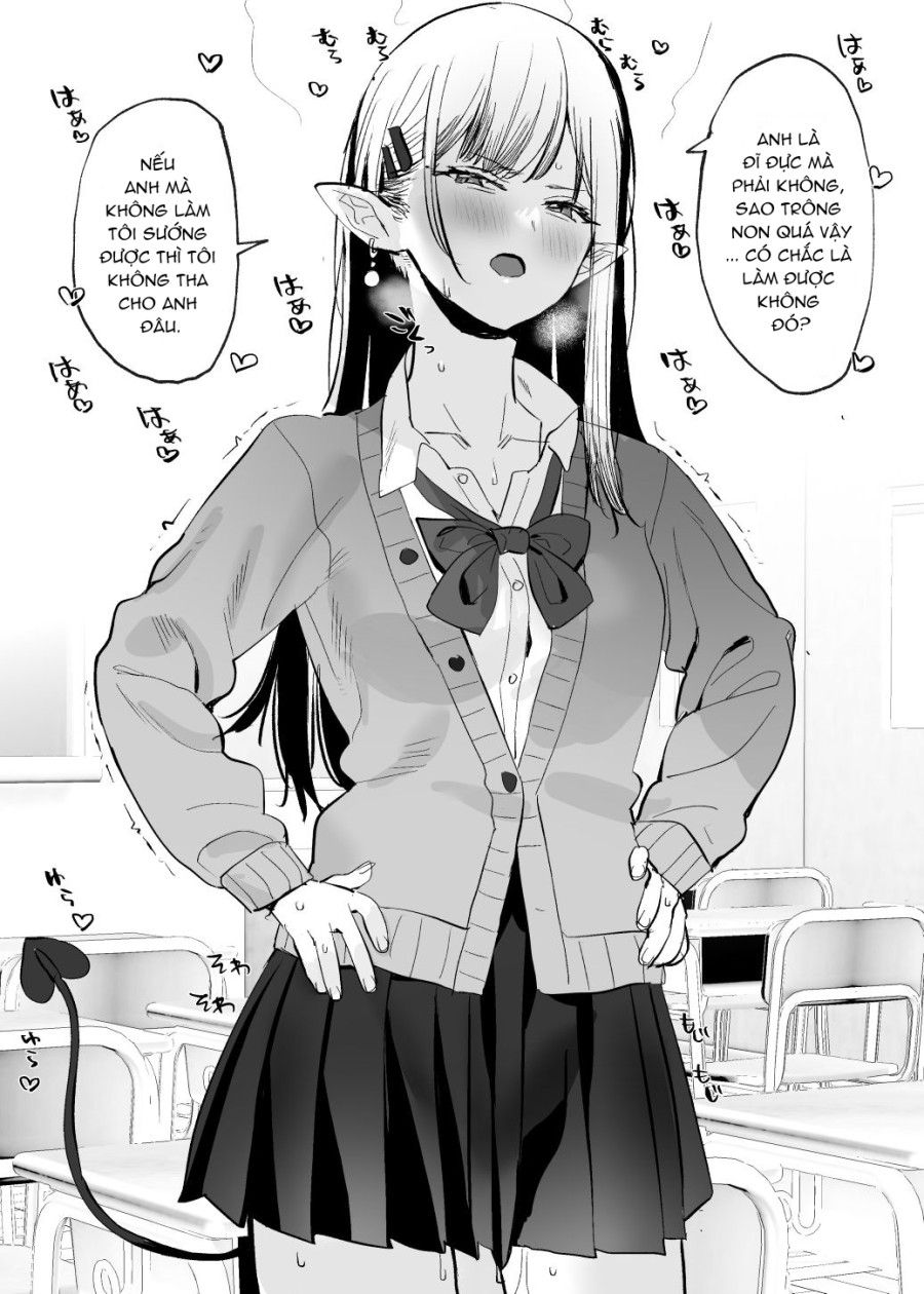 Gal Succubus-chan Oneshot page 3 - Giả Dược