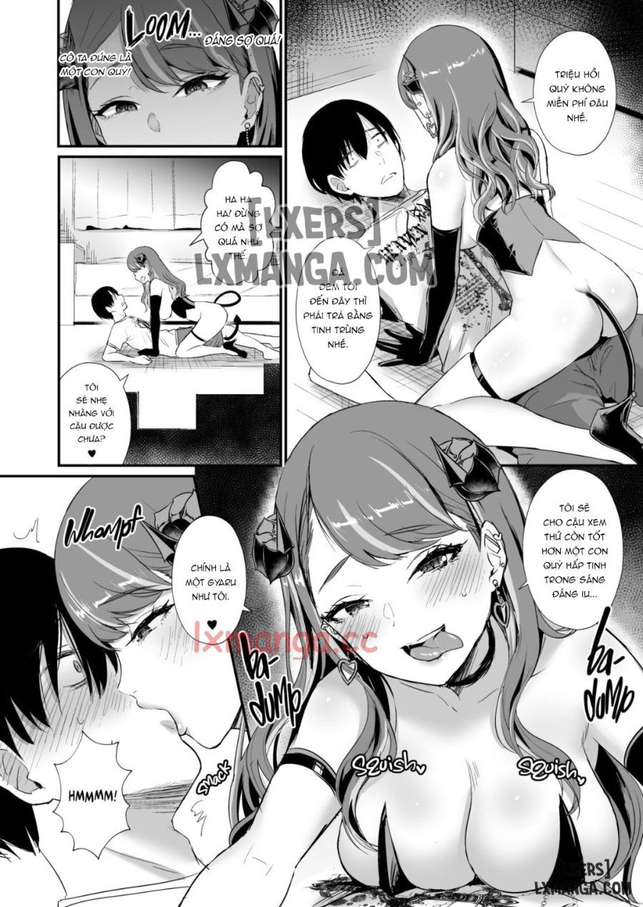 Gal Succubus Nanka Ni Seijunha No Ore Ga Makeru Wake Nai! Oneshot page 12 - Giả Dược