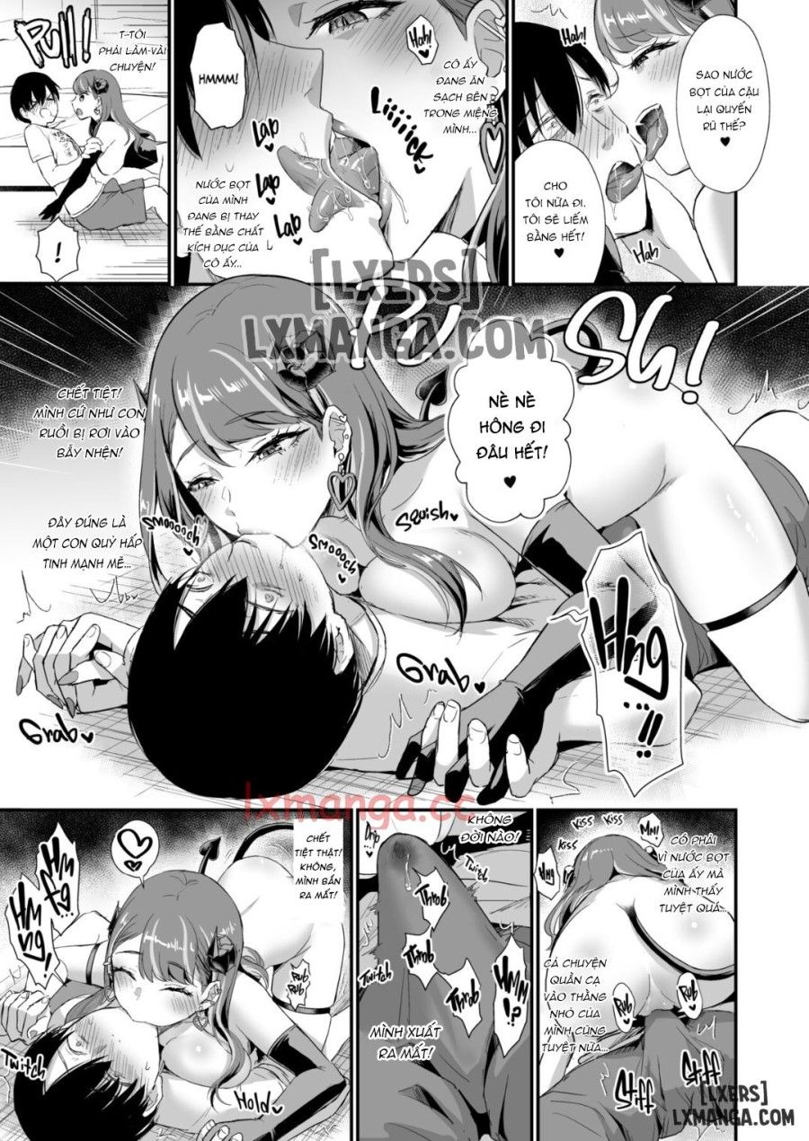 Gal Succubus Nanka Ni Seijunha No Ore Ga Makeru Wake Nai! Oneshot page 15 - Giả Dược