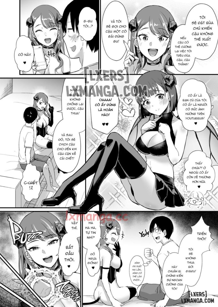 Gal Succubus Nanka Ni Seijunha No Ore Ga Makeru Wake Nai! Oneshot page 20 - Giả Dược