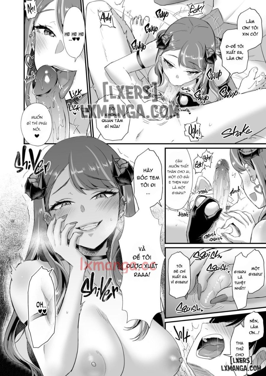 Gal Succubus Nanka Ni Seijunha No Ore Ga Makeru Wake Nai! Oneshot page 32 - Giả Dược