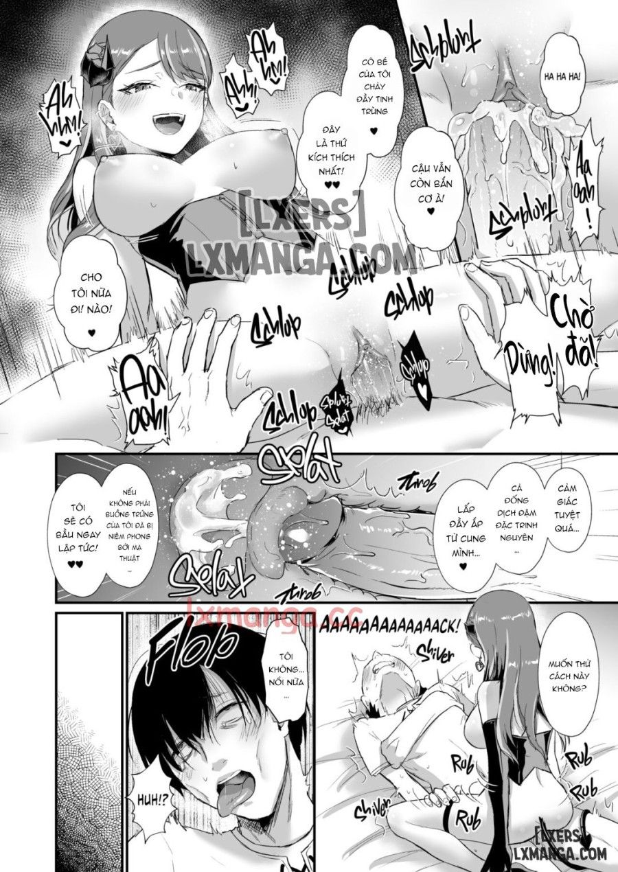 Gal Succubus Nanka Ni Seijunha No Ore Ga Makeru Wake Nai! Oneshot page 36 - Giả Dược