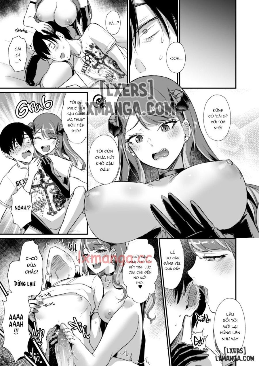 Gal Succubus Nanka Ni Seijunha No Ore Ga Makeru Wake Nai! Oneshot page 37 - Giả Dược