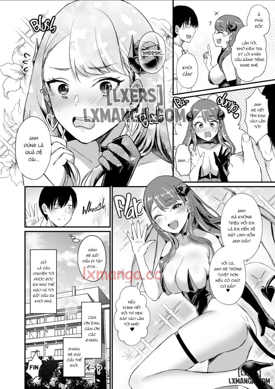 Gal Succubus Nanka Ni Seijunha No Ore Ga Makeru Wake Nai! Oneshot page 46 - Giả Dược