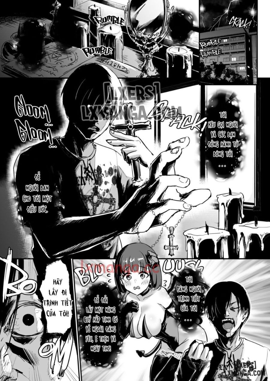 Gal Succubus Nanka Ni Seijunha No Ore Ga Makeru Wake Nai! Oneshot page 7 - Giả Dược