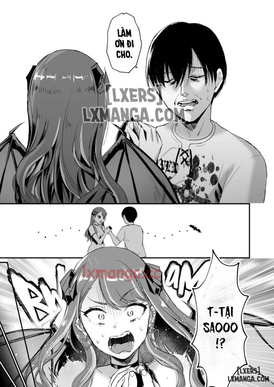 Gal Succubus Nanka Ni Seijunha No Ore Ga Makeru Wake Nai! Oneshot page 9 - Giả Dược