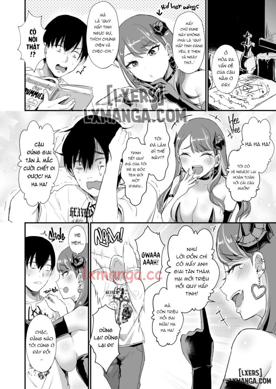 Gal Succubus Nanka Ni Seijunha No Ore Ga Makeru Wake Nai! Oneshot page 10 - Giả Dược
