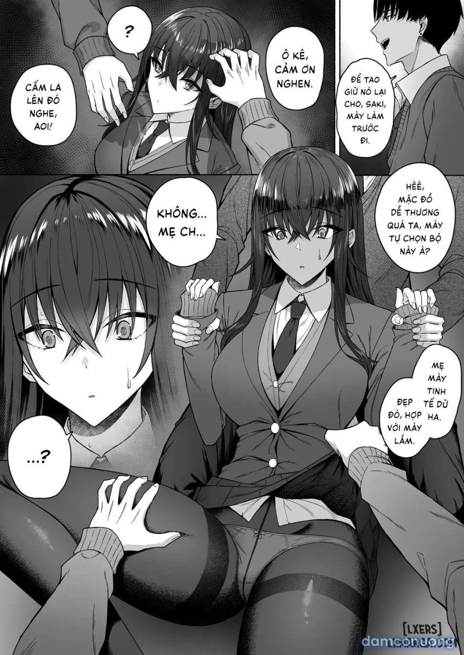 đọc truyện Gal To Boku Ga Seibetsu Gyakuten Mesu Ni Mezameru Boku Chương 1 ảnh 22 tại Thiên Thai Truyện