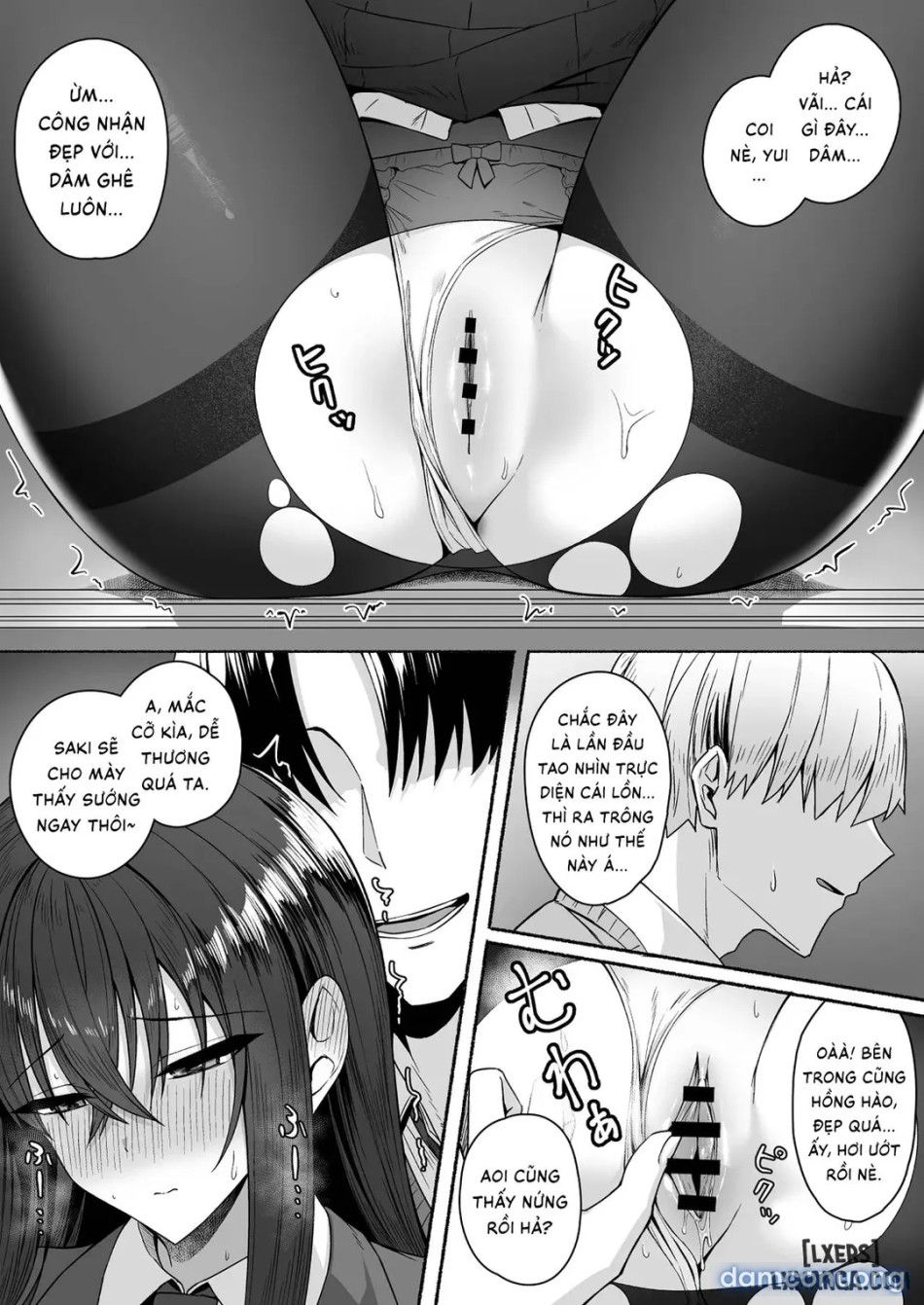 đọc truyện Gal To Boku Ga Seibetsu Gyakuten Mesu Ni Mezameru Boku Chương 1 ảnh 28 tại Thiên Thai Truyện