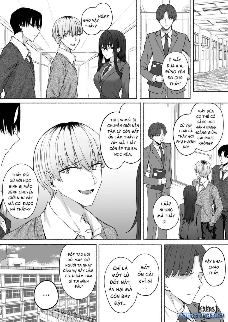 đọc truyện Gal To Boku Ga Seibetsu Gyakuten Mesu Ni Mezameru Boku Chương 1 ảnh 45 tại Thiên Thai Truyện