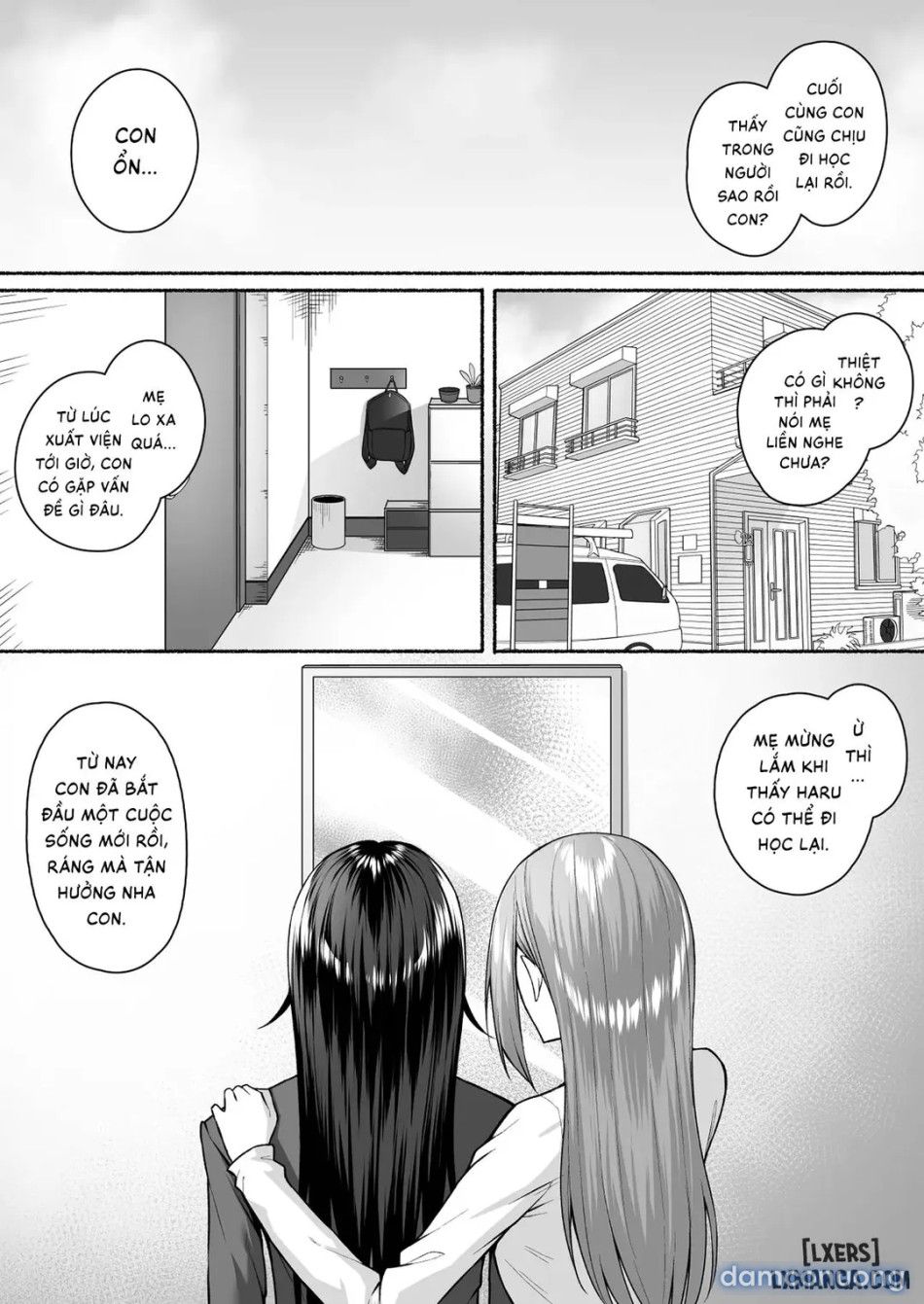 đọc truyện Gal To Boku Ga Seibetsu Gyakuten Mesu Ni Mezameru Boku Chương 1 ảnh 8 tại Thiên Thai Truyện