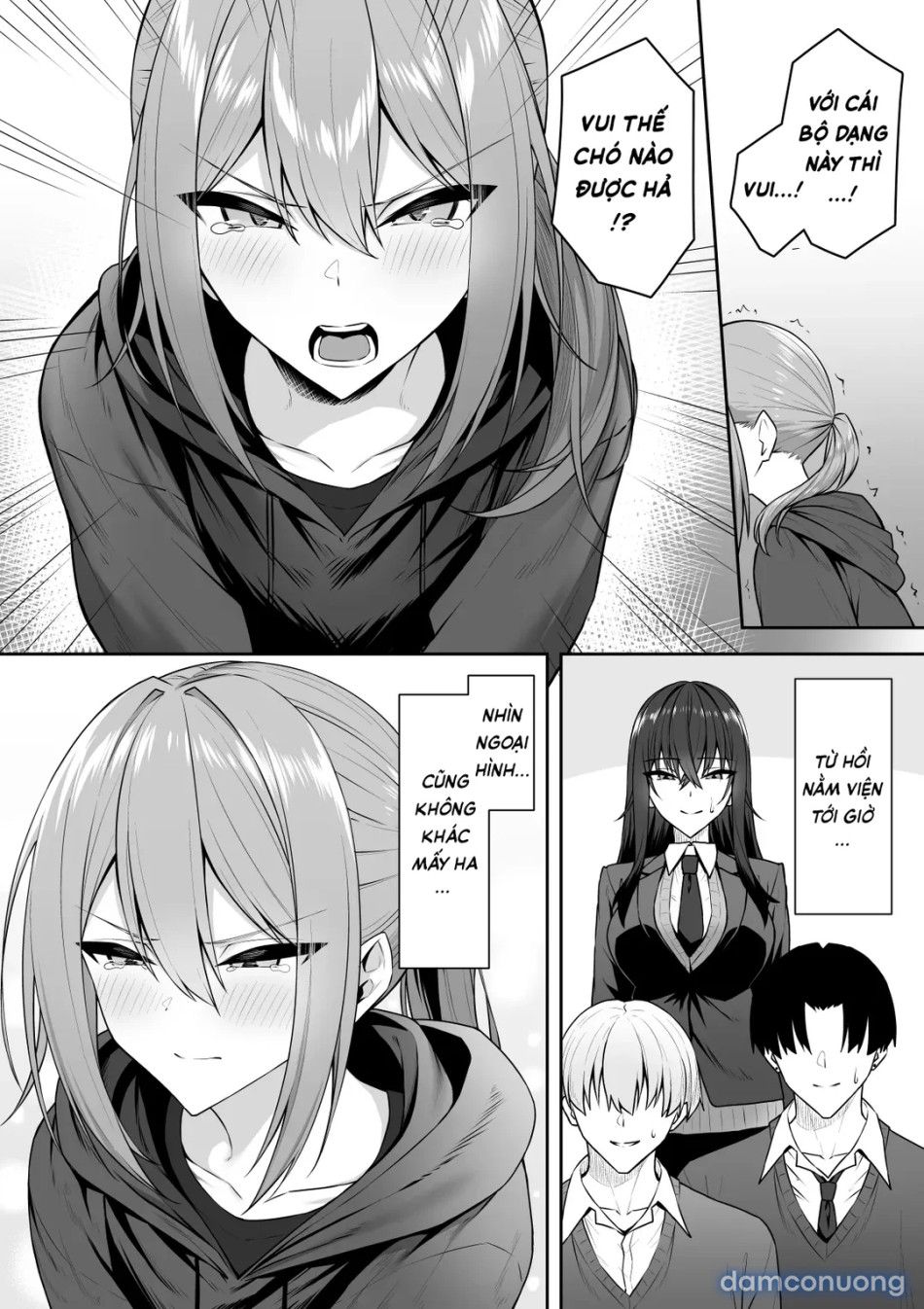 đọc truyện Gal To Boku Ga Seibetsu Gyakuten Mesu Ni Mezameru Boku Chương 2 ảnh 29 tại Thiên Thai Truyện