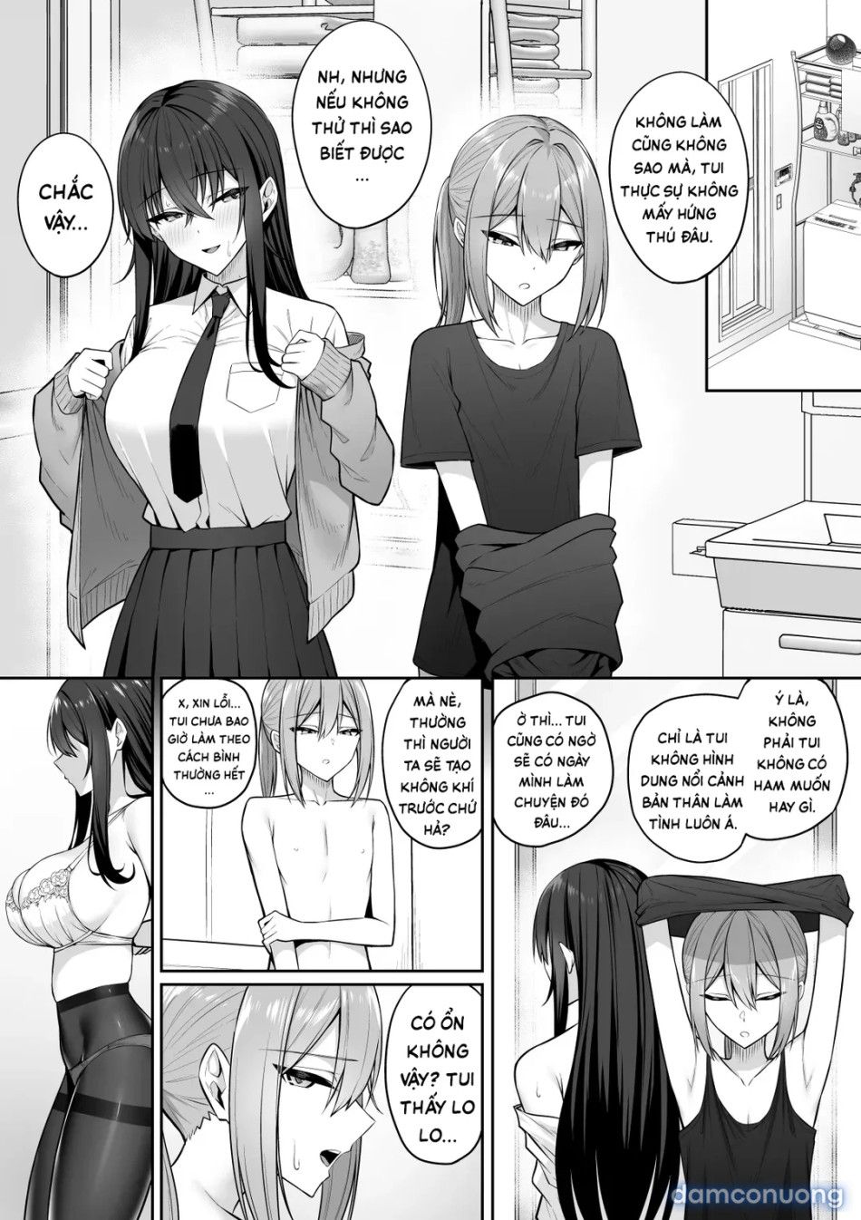 đọc truyện Gal To Boku Ga Seibetsu Gyakuten Mesu Ni Mezameru Boku Chương 2 ảnh 35 tại Thiên Thai Truyện