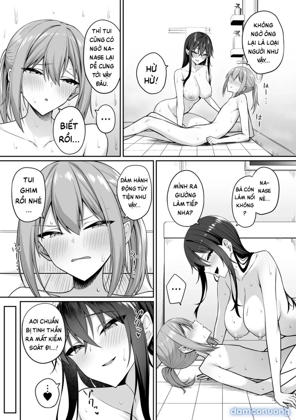 đọc truyện Gal To Boku Ga Seibetsu Gyakuten Mesu Ni Mezameru Boku Chương 2 ảnh 62 tại Thiên Thai Truyện