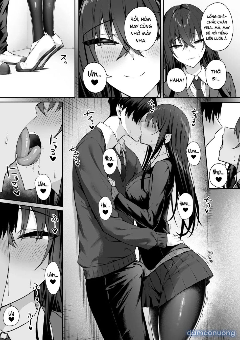 đọc truyện Gal To Boku Ga Seibetsu Gyakuten Mesu Ni Mezameru Boku Chương 2 ảnh 9 tại Thiên Thai Truyện