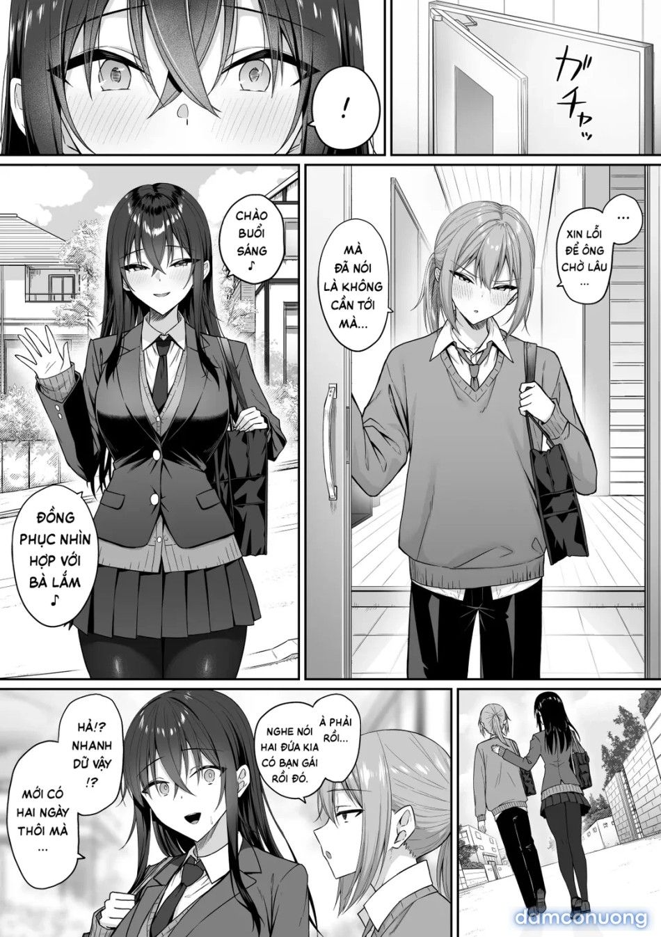 đọc truyện Gal To Boku Ga Seibetsu Gyakuten Mesu Ni Mezameru Boku Chương 2 ảnh 79 tại Thiên Thai Truyện