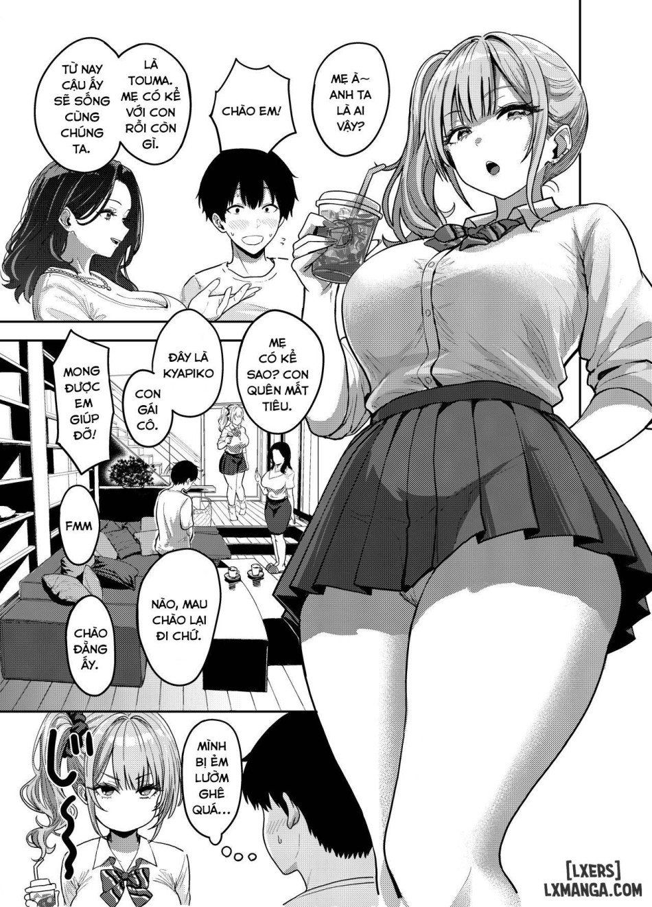 đọc truyện Gal To Meccha Namahame Nakadashi Ecchi Suru Hanashi #1 Chương 1 ảnh 17 tại Thiên Thai Truyện