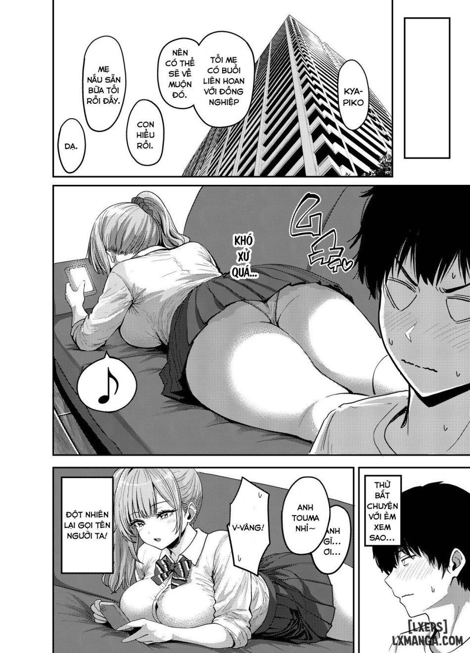 đọc truyện Gal To Meccha Namahame Nakadashi Ecchi Suru Hanashi #1 Chương 1 ảnh 18 tại Thiên Thai Truyện