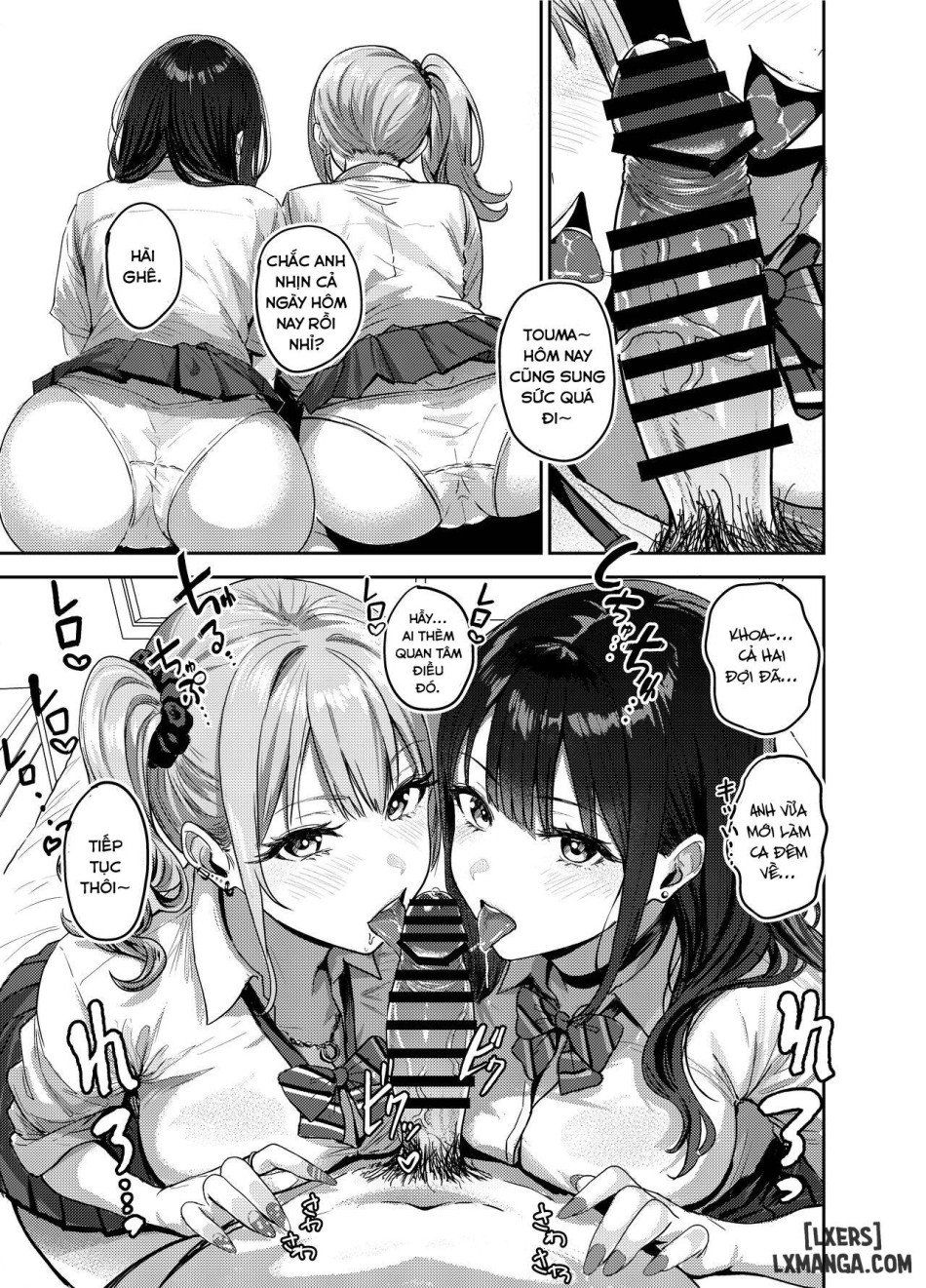 đọc truyện Gal To Meccha Namahame Nakadashi Ecchi Suru Hanashi #1 Chương 1 ảnh 3 tại Thiên Thai Truyện