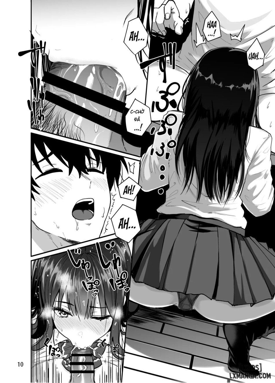 đọc truyện Gal To Meccha Namahame Nakadashi Ecchi Suru Hanashi #2 Chương 2 ảnh 13 tại Thiên Thai Truyện