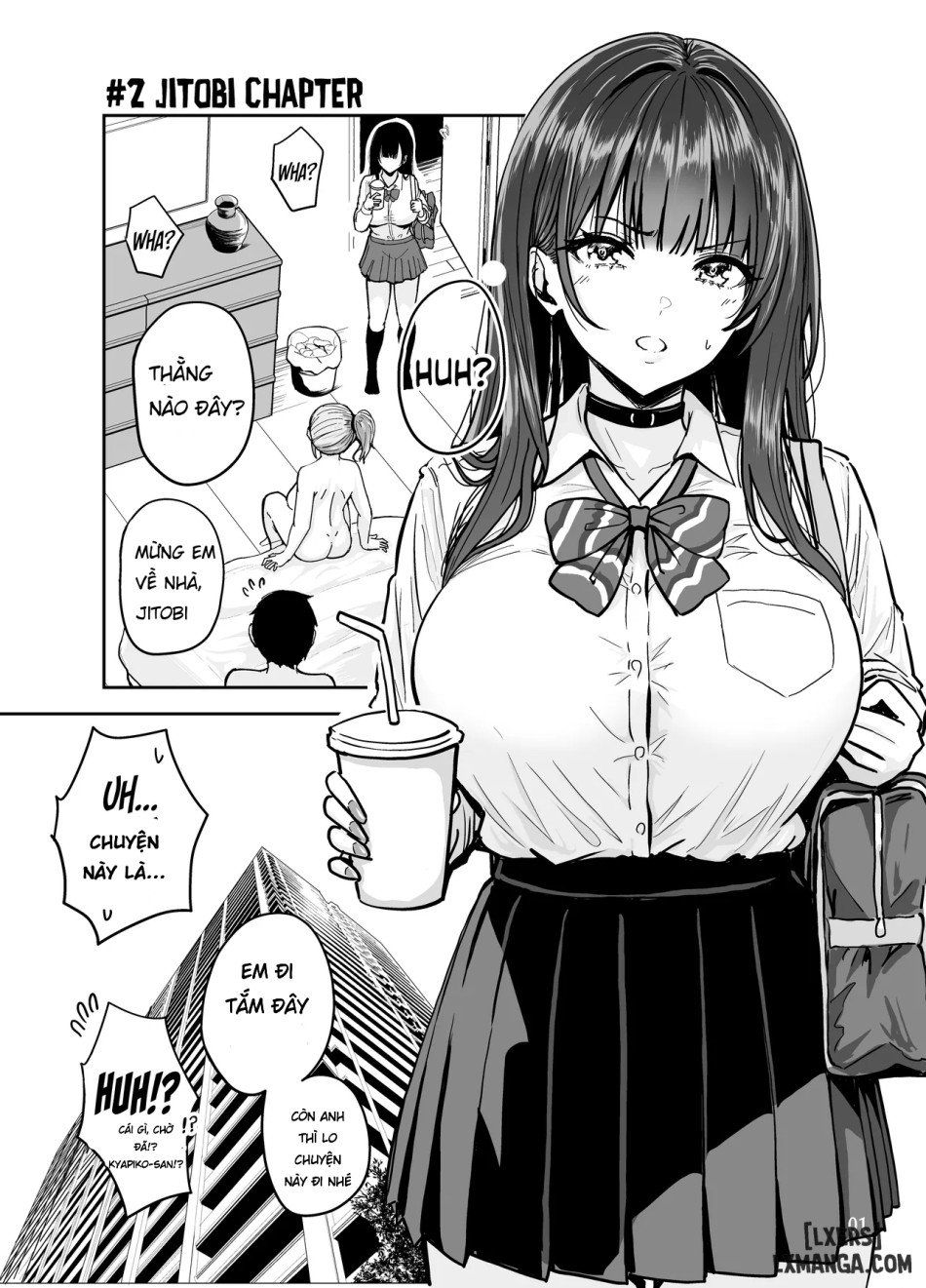 đọc truyện Gal To Meccha Namahame Nakadashi Ecchi Suru Hanashi #2 Chương 2 ảnh 4 tại Thiên Thai Truyện