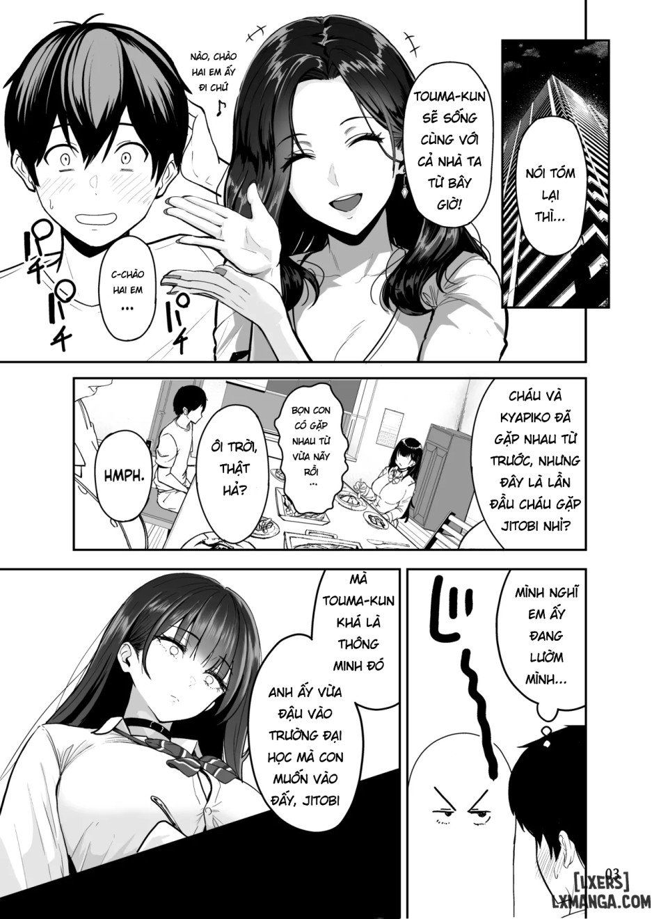 đọc truyện Gal To Meccha Namahame Nakadashi Ecchi Suru Hanashi #2 Chương 2 ảnh 6 tại Thiên Thai Truyện