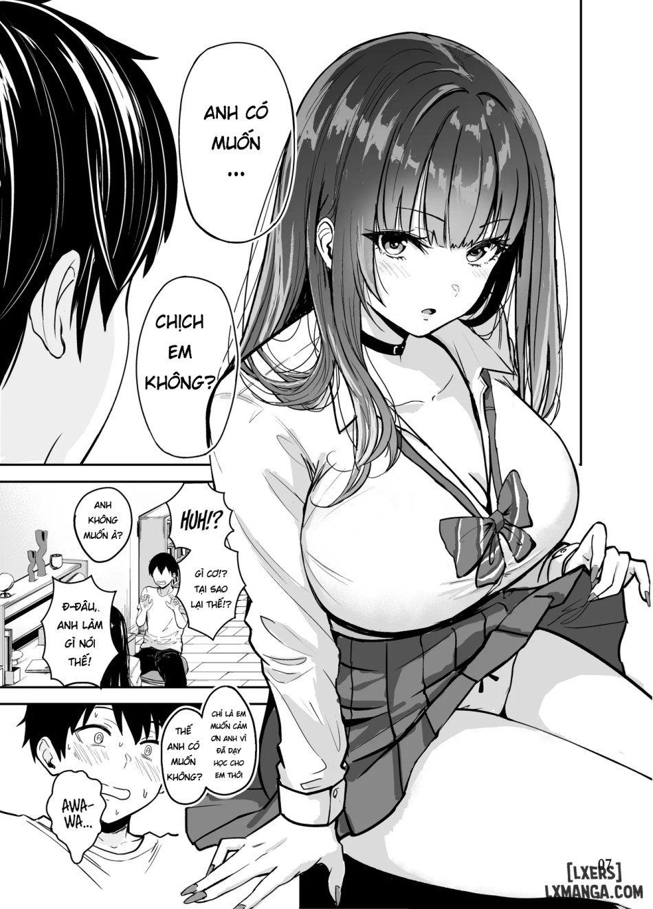 đọc truyện Gal To Meccha Namahame Nakadashi Ecchi Suru Hanashi #2 Chương 2 ảnh 10 tại Thiên Thai Truyện