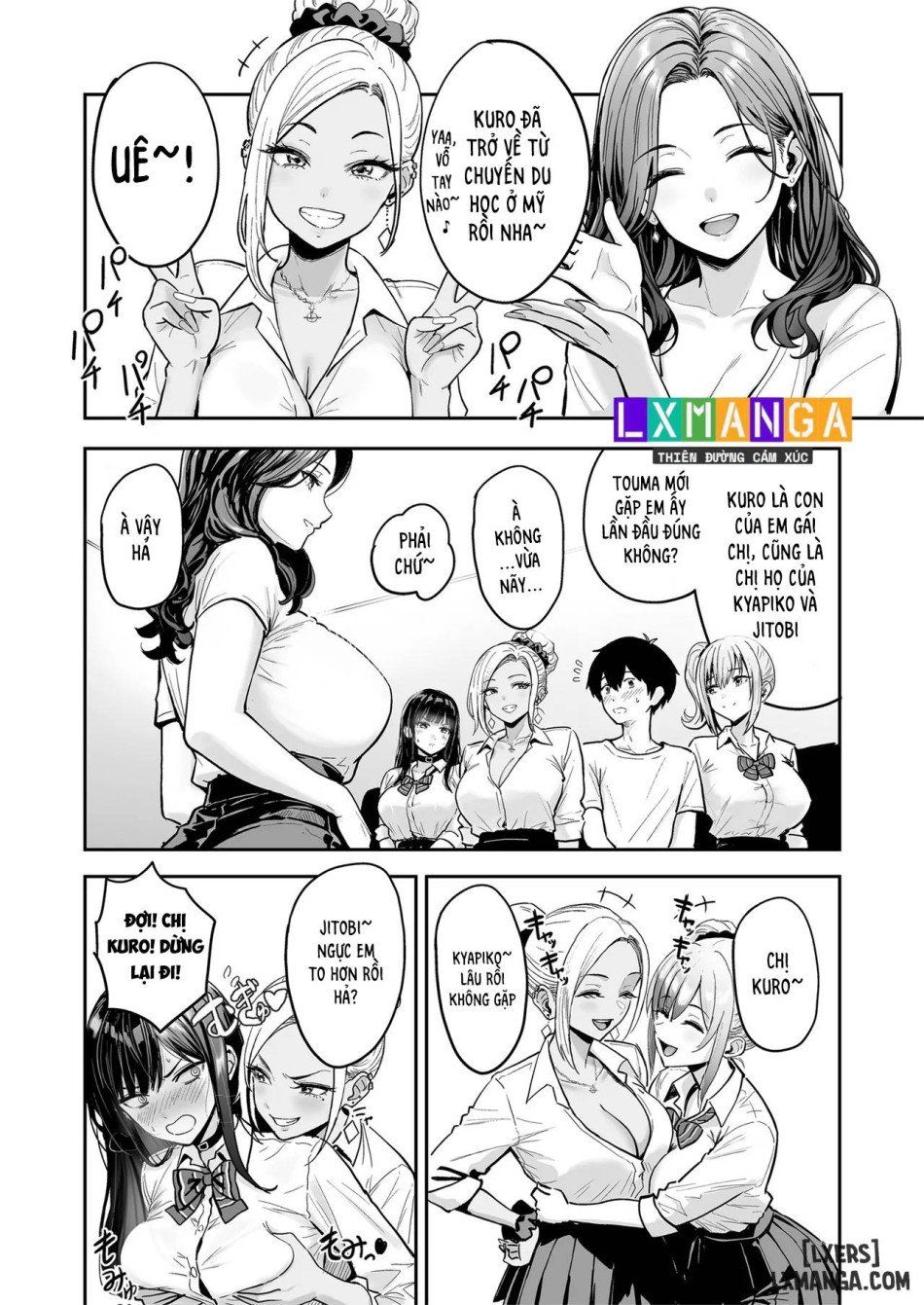 đọc truyện Gal To Meccha Namahame Nakadashi Ecchi Suru Hanashi #3 Chương 0 ảnh 27 tại Giả Dược