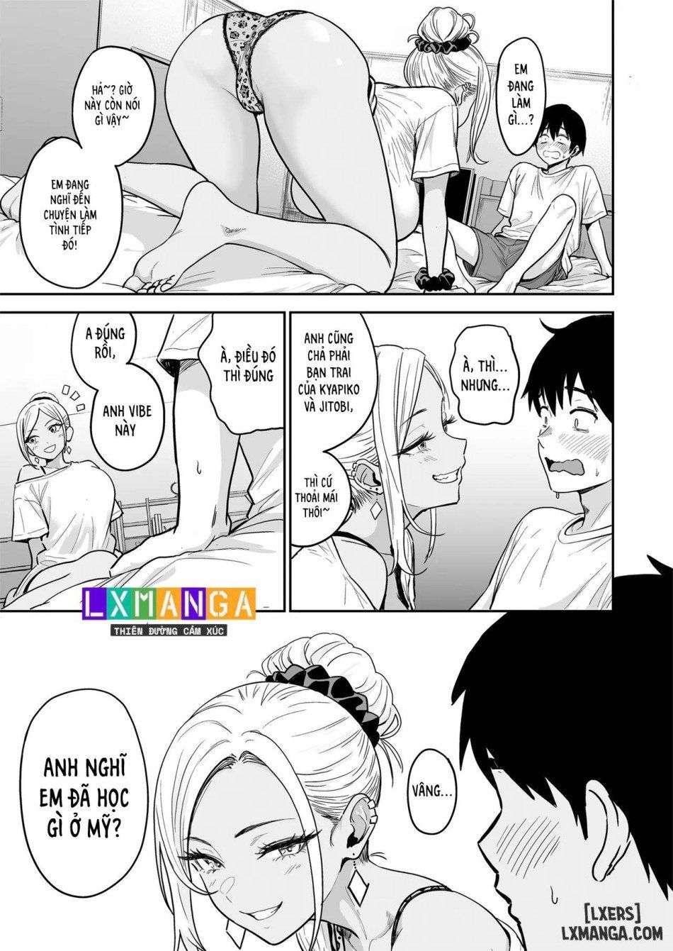 đọc truyện Gal To Meccha Namahame Nakadashi Ecchi Suru Hanashi #3 Chương 1 ảnh 30 tại Giả Dược