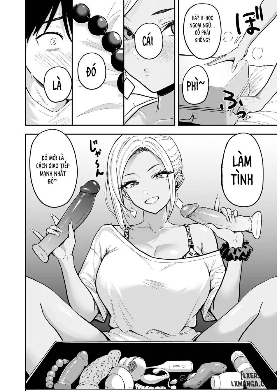 đọc truyện Gal To Meccha Namahame Nakadashi Ecchi Suru Hanashi #3 Chương 1 ảnh 31 tại Giả Dược