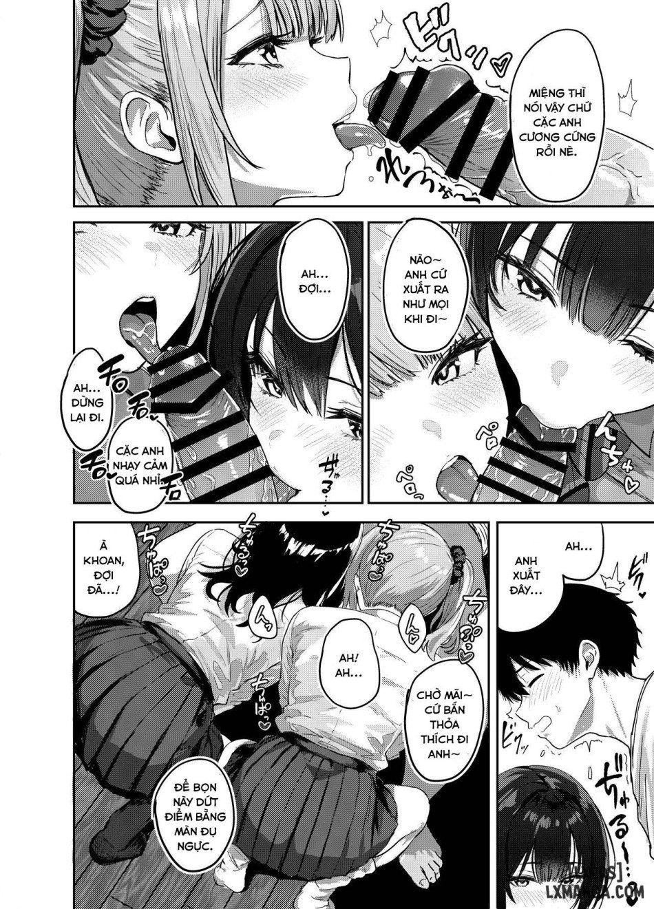 đọc truyện Gal To Meccha Namahame Nakadashi Ecchi Suru Hanashi Chương 1 ảnh 4 tại Giả Dược