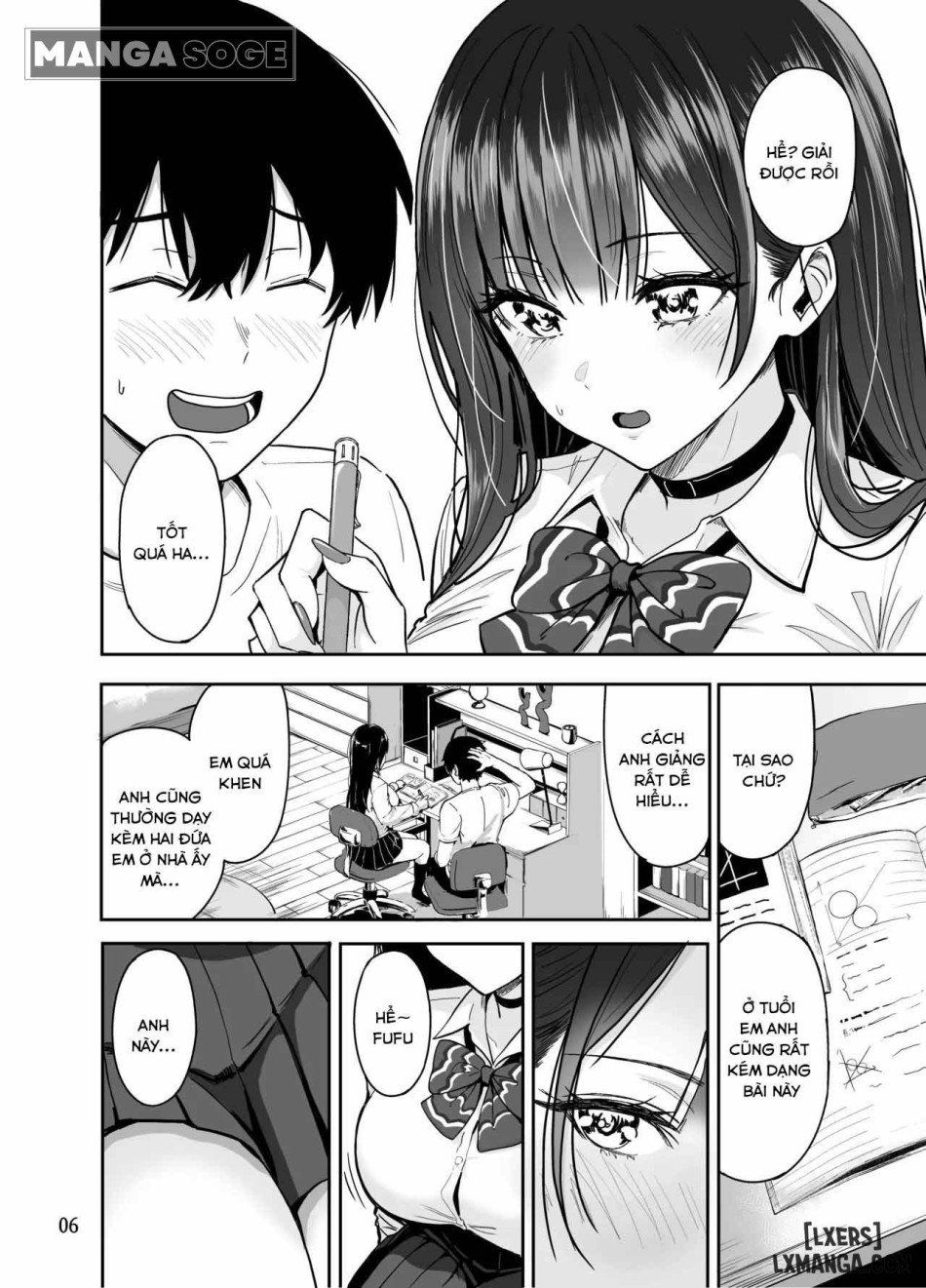 đọc truyện Gal To Meccha Namahame Nakadashi Ecchi Suru Hanashi Chương 2 ảnh 7 tại Giả Dược