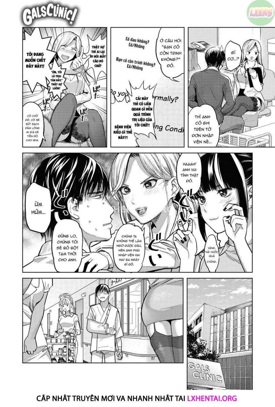 Galcli! Chương 1 page 8 - Giả Dược