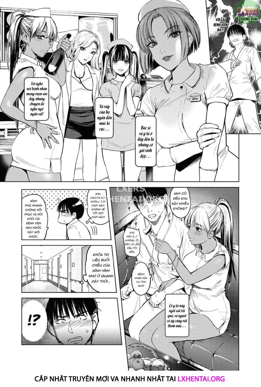 Galcli! Chương 1 page 9 - Giả Dược