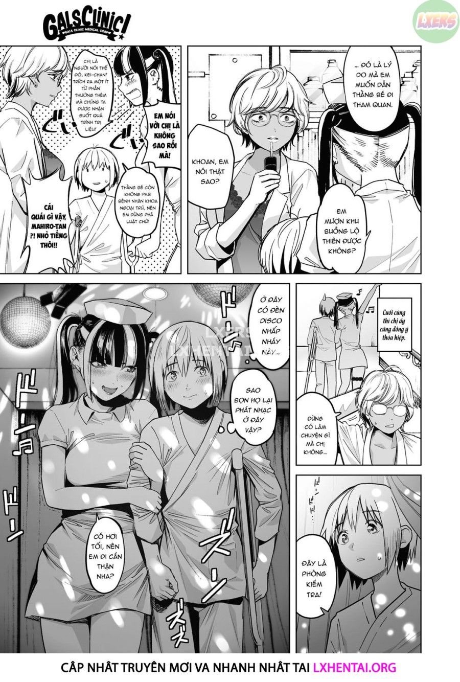 Galcli! Chương 3 page 7 - Giả Dược