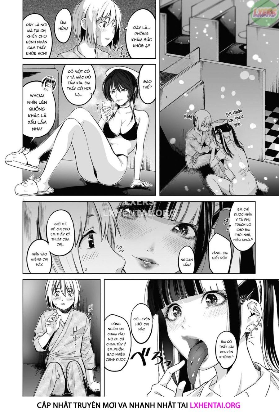 Galcli! Chương 3 page 8 - Giả Dược