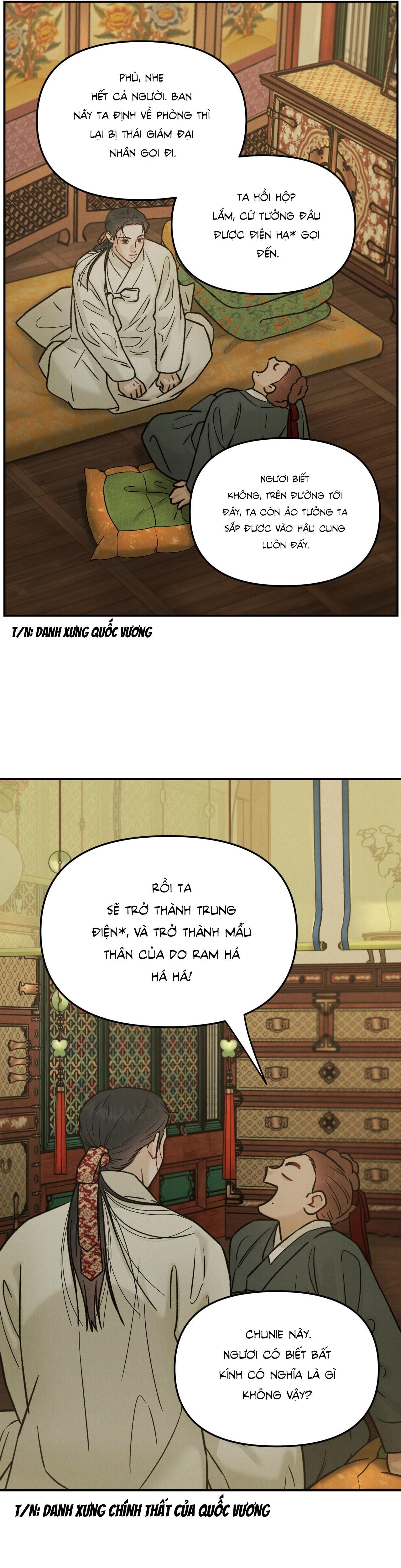 đọc truyện Gale Of The God Chương 7 ảnh 21 tại Giả Dược